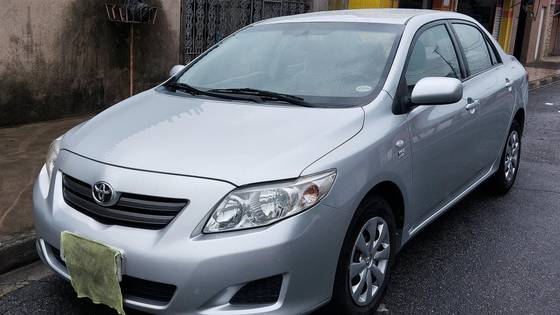 TOYOTA COROLLA 1.8 XLI 16V FLEX 4P AUTOMÁTICO